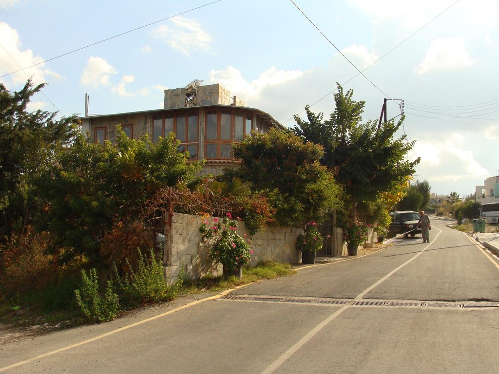 Miltos Apartment Argaka Ngoại thất bức ảnh
